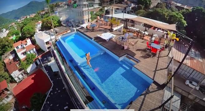 Roof Top Hotel Хилитла Экстерьер фото