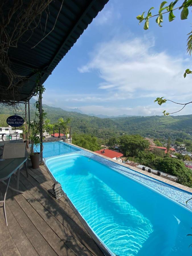 Roof Top Hotel Хилитла Экстерьер фото