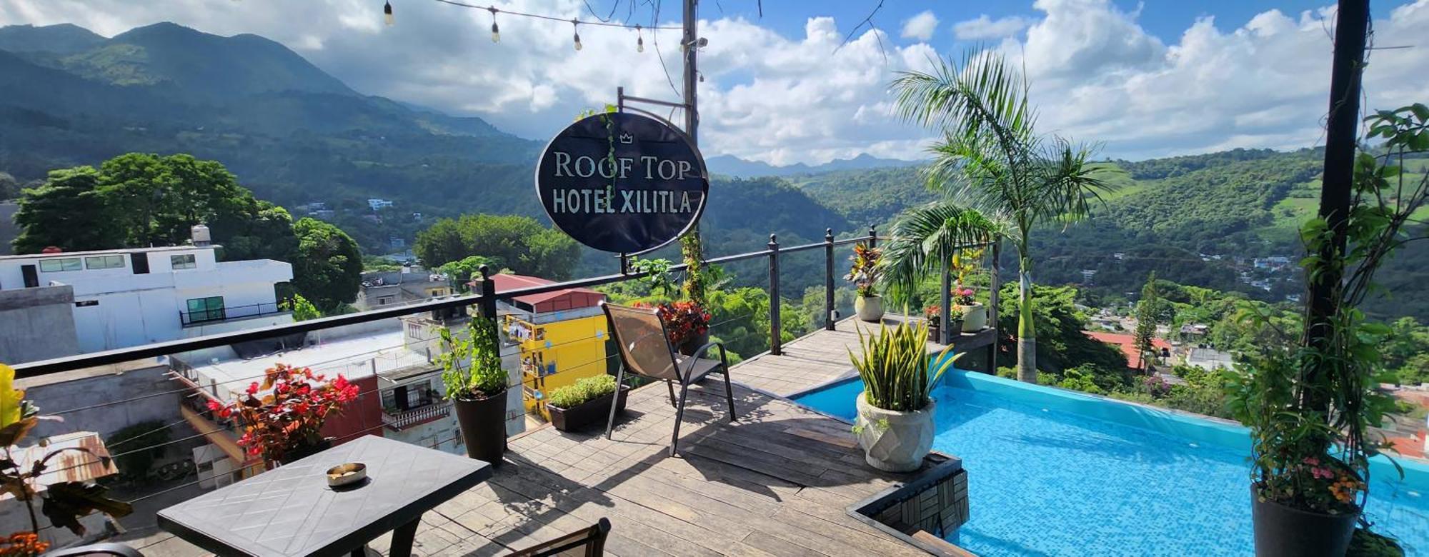 Roof Top Hotel Хилитла Экстерьер фото