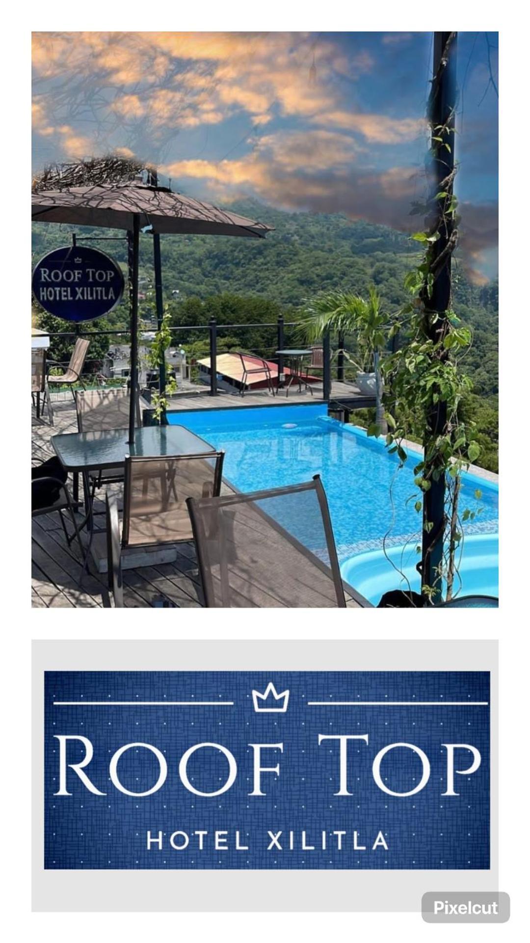 Roof Top Hotel Хилитла Экстерьер фото